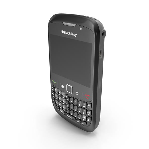 Cellphone: BlackBerry Curve 8520 Gemini PNG & PSD Images
