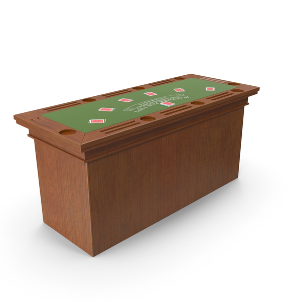 Blackjack Table PNG Images & PSDs for Download | PixelSquid - S117344614