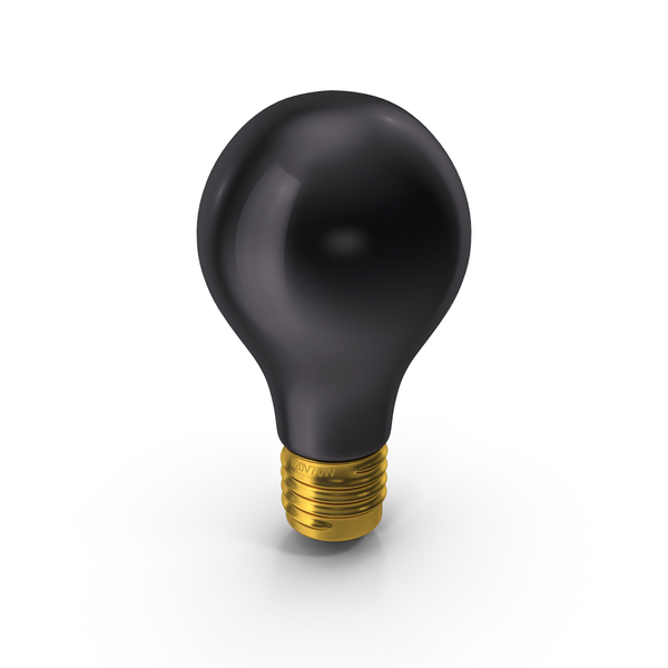 Blacklight Light Bulb PNG & PSD Images
