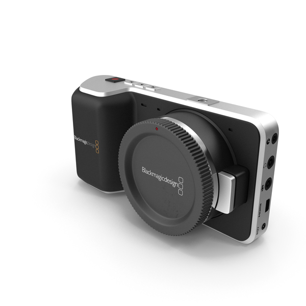 Digital: Blackmagic Pocket Cinema Camera PNG & PSD Images Digital: Blackmagic Pocket Cinema Camera PNG & PSD Images