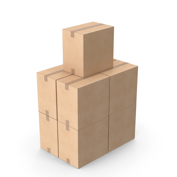 Boxwood: Blank Cardboard Box 5 Basic Stack PNG & PSD Images Boxwood: Blank Cardboard Box 5 Basic Stack PNG & PSD Images