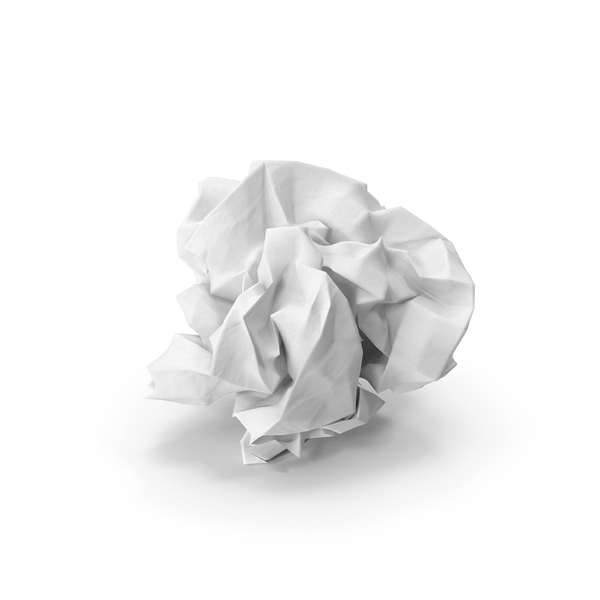 Blank Crumpled Paper PNG Images & PSDs for Download | PixelSquid ...