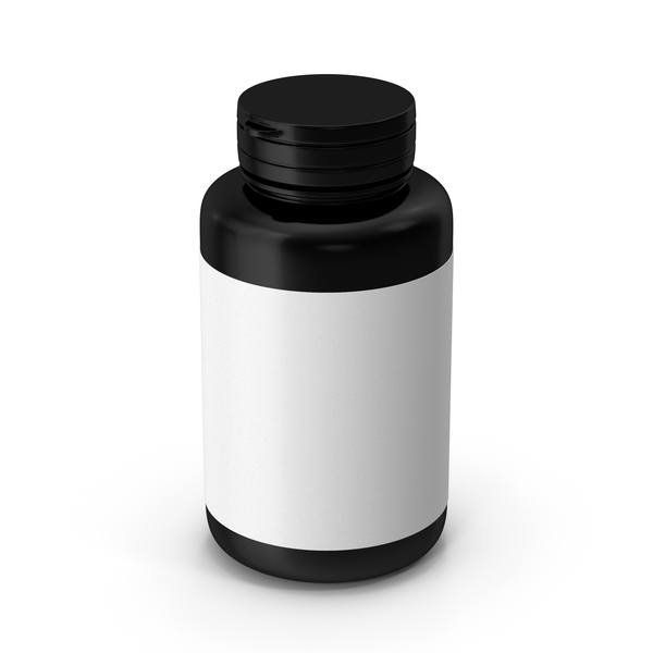 Blank Plastic Bottle Tablets PNG Images & PSDs for Download