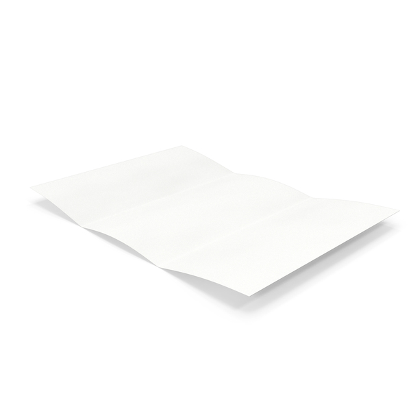 Blank Sheet Of Paper Tri Fold PNG & PSD Images Blank Sheet Of Paper Tri Fold PNG & PSD Images