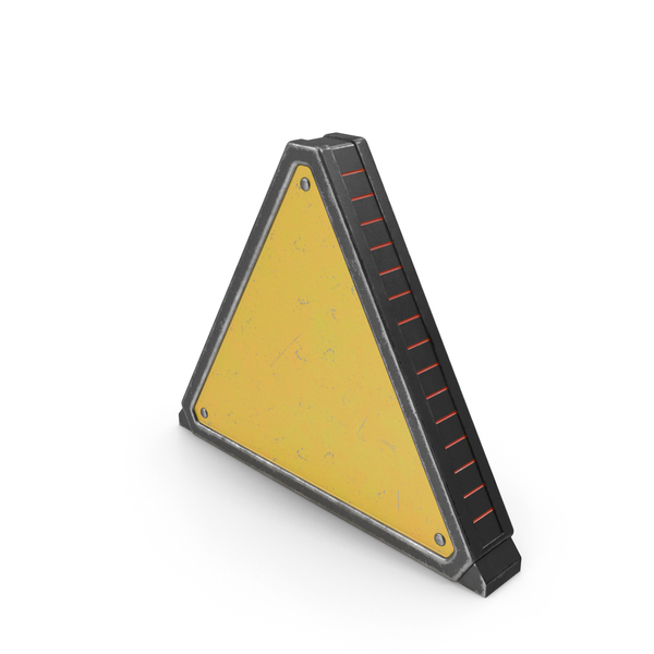 Traffic Signs: Blank Warning Sign Used PNG & PSD Images Traffic Signs: Blank Warning Sign Used PNG & PSD Images
