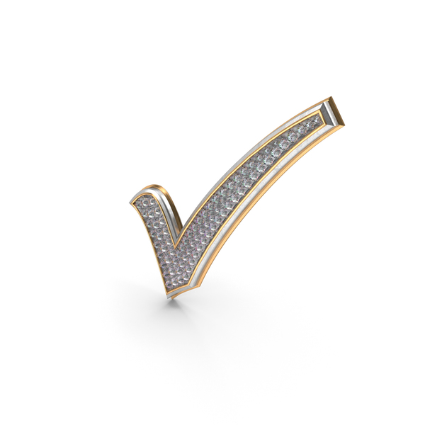 Bling Diamonds Check Mark PNG & PSD Images Bling Diamonds Check Mark PNG & PSD Images