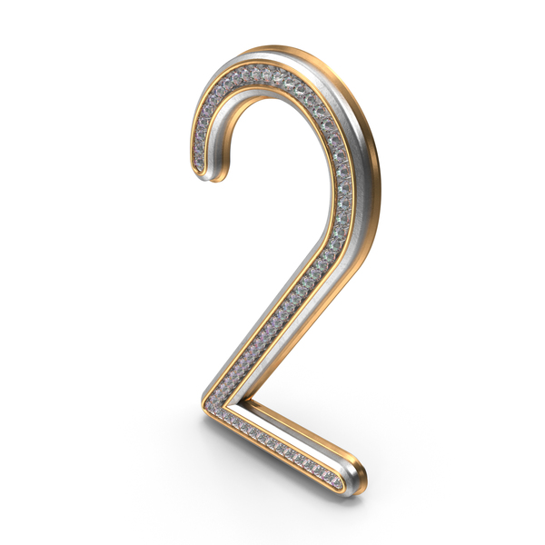 Bling Diamonds Number 2 PNG & PSD Images Bling Diamonds Number 2 PNG & PSD Images