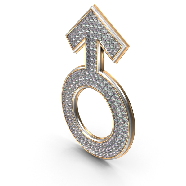 Bling Male Symbol PNG & PSD Images Bling Male Symbol PNG & PSD Images