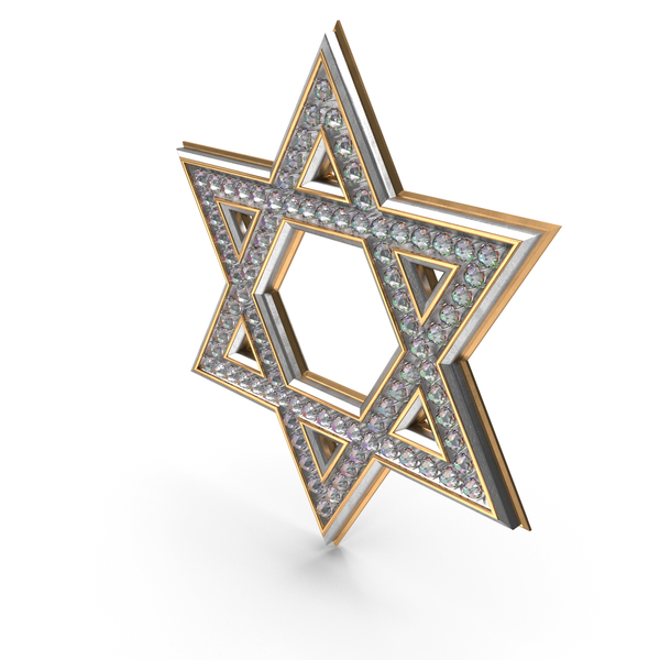 Bling Star Of David PNG & PSD Images