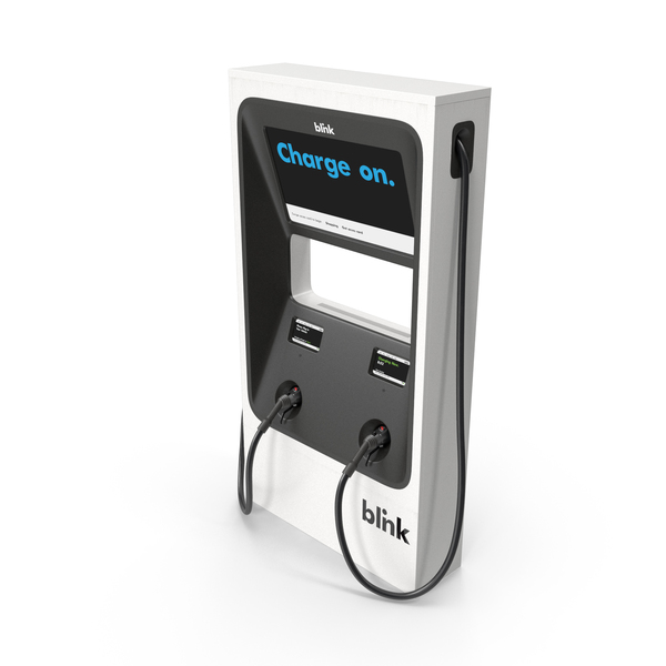 Car Charger: Blink Electric Vehicle Charging Station PNG & PSD Images Car Charger: Blink Electric Vehicle Charging Station PNG & PSD Images