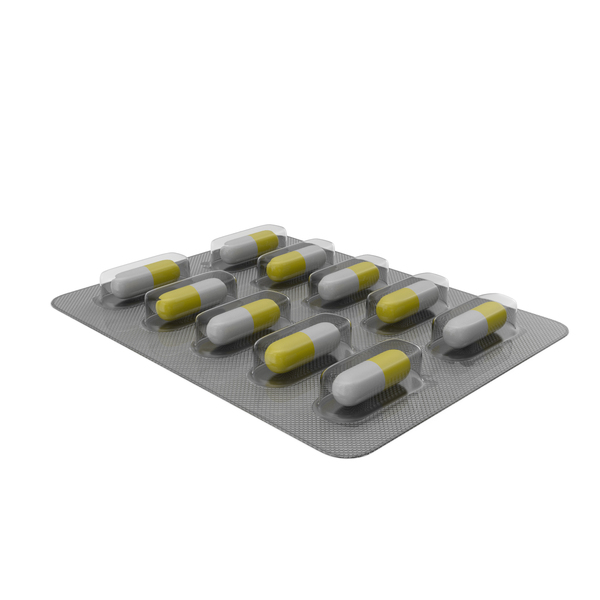 Pill: Blister Pack With Yellow And White Pills PNG & PSD Images Pill: Blister Pack With Yellow And White Pills PNG & PSD Images