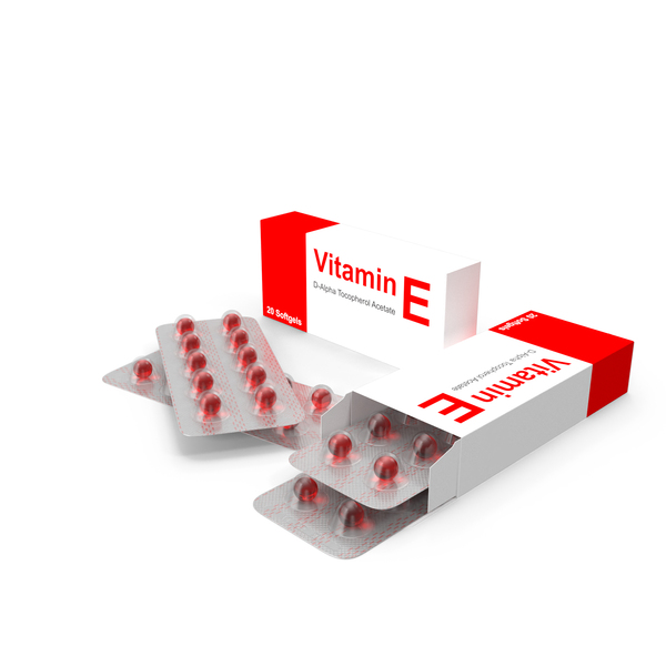 Packaged Medicine: Blister Pill Vitamin E PNG & PSD Images Packaged Medicine: Blister Pill Vitamin E PNG & PSD Images
