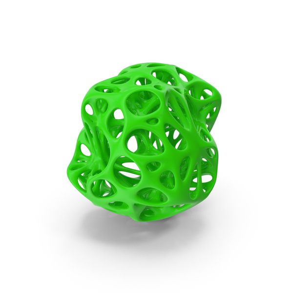 Abstract Sculpture: Blobs Organic Cage Skeleton (Green) PNG & PSD Images Abstract Sculpture: Blobs Organic Cage Skeleton (Green) PNG & PSD Images