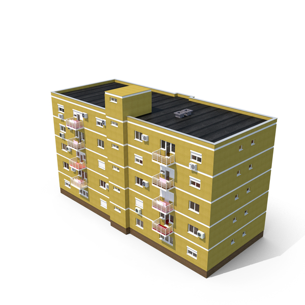 House: Block High PNG & PSD Images