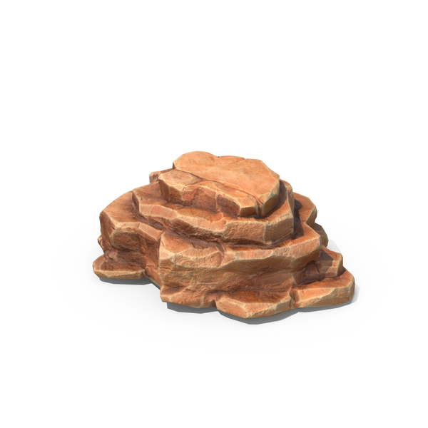 Blocky Cliff PNG & PSD Images