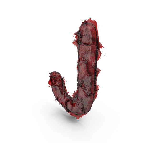 Language: Blood Capital Letter J PNG & PSD Images Language: Blood Capital Letter J PNG & PSD Images