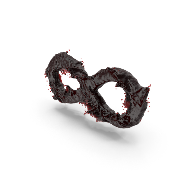Splash: Blood Infinity Sign PNG & PSD Images Splash: Blood Infinity Sign PNG & PSD Images