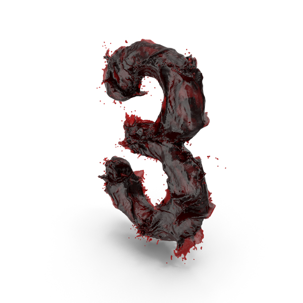 Blood Number 3 PNG & PSD Images