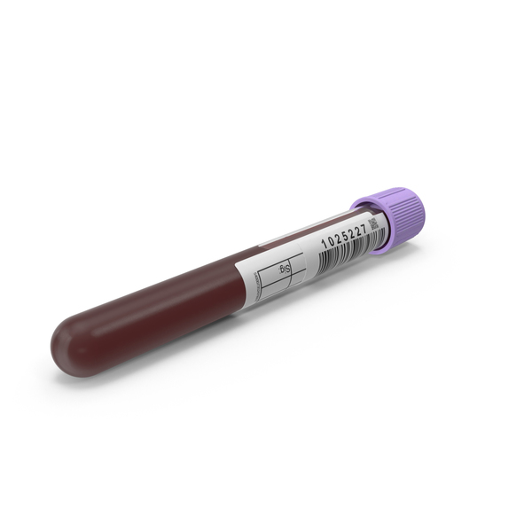Test Tube: Blood Sample PNG & PSD Images