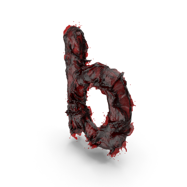 Language: Blood Small Letter B PNG & PSD Images Language: Blood Small Letter B PNG & PSD Images