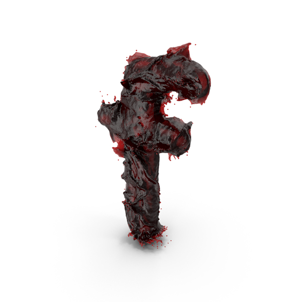 Language: Blood Small Letter f PNG & PSD Images Language: Blood Small Letter f PNG & PSD Images