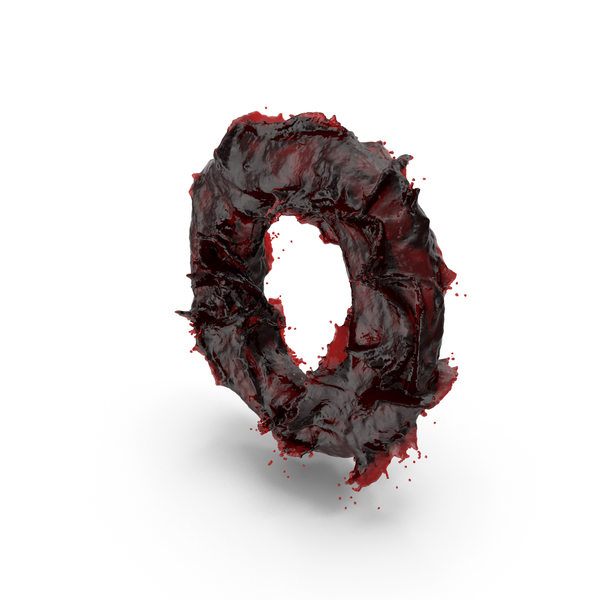 Language: Blood Small Letter o PNG & PSD Images Language: Blood Small Letter o PNG & PSD Images