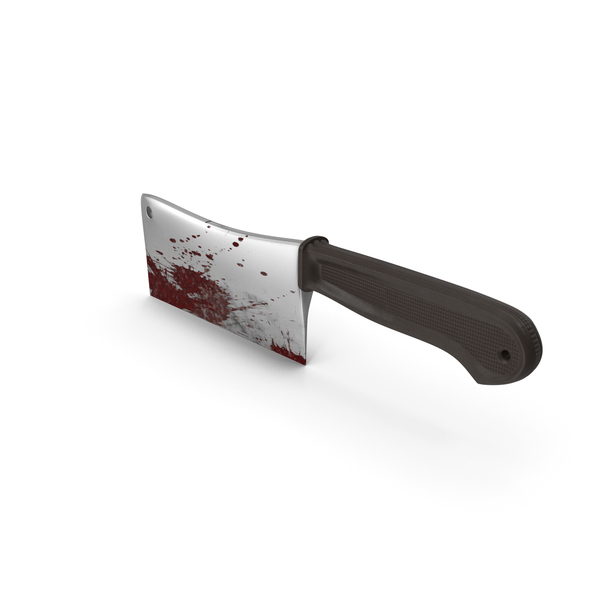 Bloody Cleaver PNG & PSD Images Bloody Cleaver PNG & PSD Images
