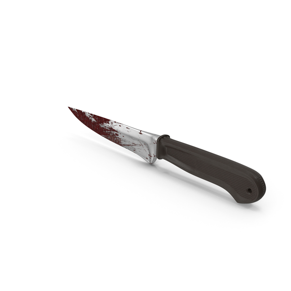 Kitchen: Bloody Knife PNG & PSD Images