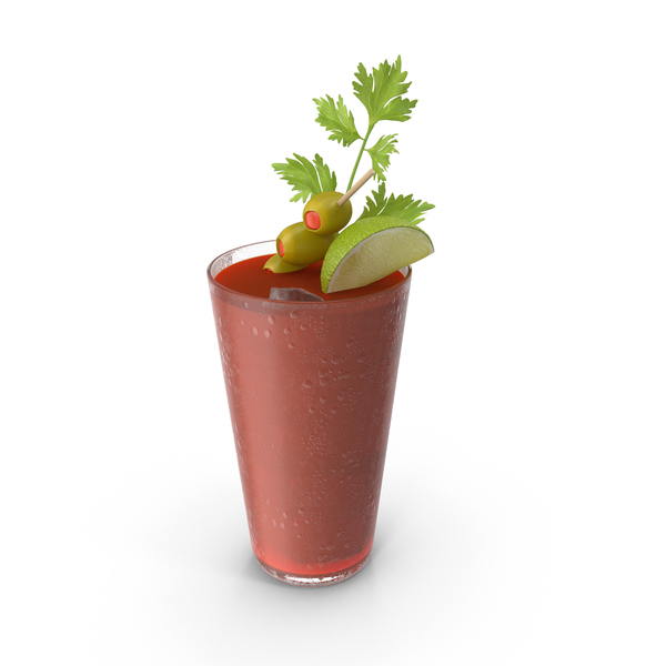 Cocktail: Bloody Mary PNG & PSD Images Cocktail: Bloody Mary PNG & PSD Images