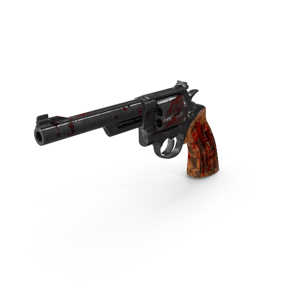 Bloody Revolver PNG & PSD Images Bloody Revolver PNG & PSD Images
