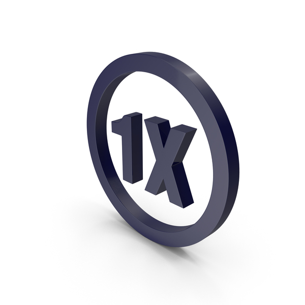 Symbols: Blue 1X Circular Garment Label Symbol PNG & PSD Images Symbols: Blue 1X Circular Garment Label Symbol PNG & PSD Images
