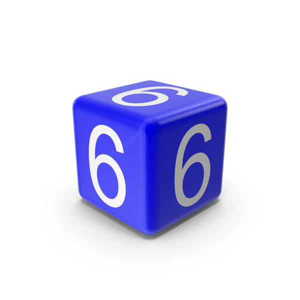 Alphabet Blocks: Blue 6 Block PNG & PSD Images Alphabet Blocks: Blue 6 Block PNG & PSD Images