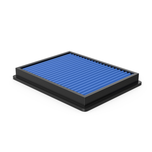 Blue Air Filter PNG & PSD Images