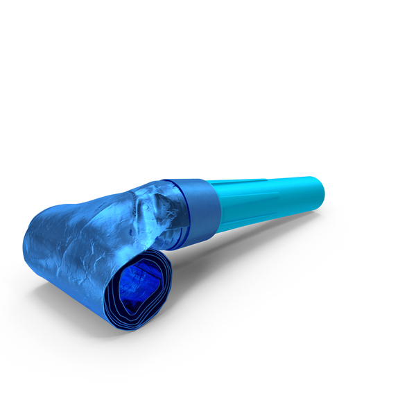 Noisemaker: Blue Air Whistle PNG & PSD Images