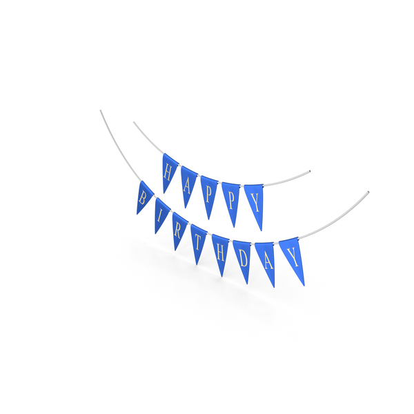 Christmas Wreath: Blue and Gold Happy Birthday Garland PNG & PSD Images Christmas Wreath: Blue and Gold Happy Birthday Garland PNG & PSD Images