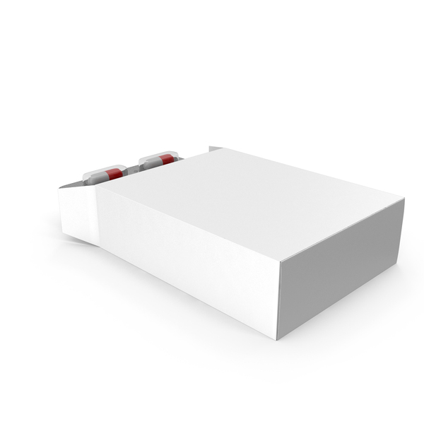 Packaged Medicine: Blue And White Capsule Blister Pack In A Box PNG & PSD Images Packaged Medicine: Blue And White Capsule Blister Pack In A Box PNG & PSD Images