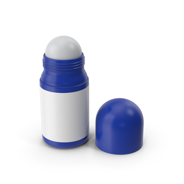 Deodorant: Blue Antiperspirant Roll-On PNG & PSD Images Deodorant: Blue Antiperspirant Roll-On PNG & PSD Images