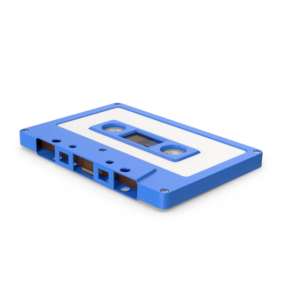 Blue Audio Cassette PNG & PSD Images Blue Audio Cassette PNG & PSD Images