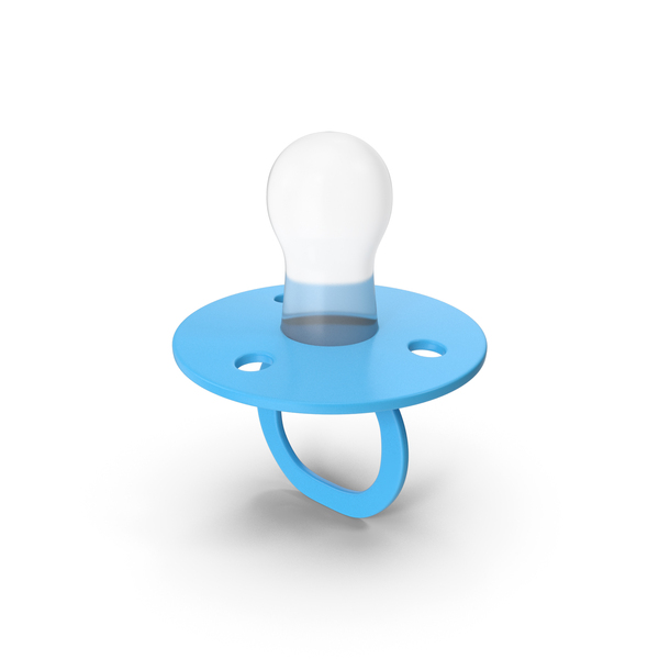 Blue Baby Pacifier PNG Images & PSDs for Download | PixelSquid - S122849853