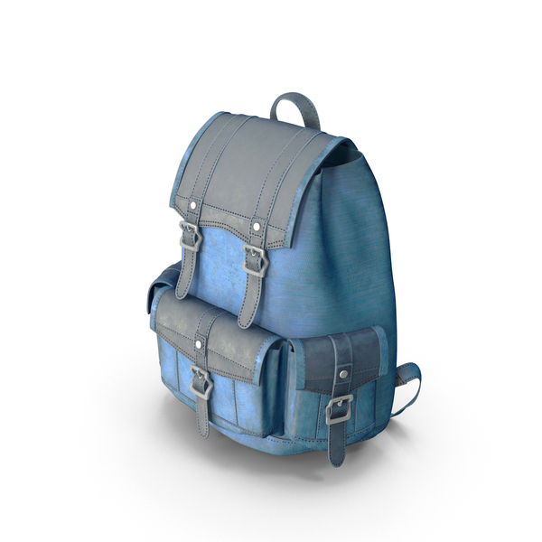 Blue Bag PNG Images & PSDs for Download | PixelSquid - S118981007