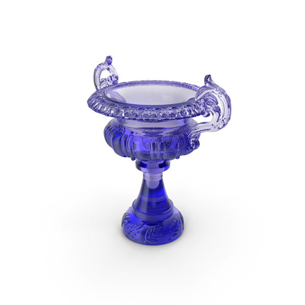 Blue Baroque Murano Glass Vase PNG & PSD Images Blue Baroque Murano Glass Vase PNG & PSD Images