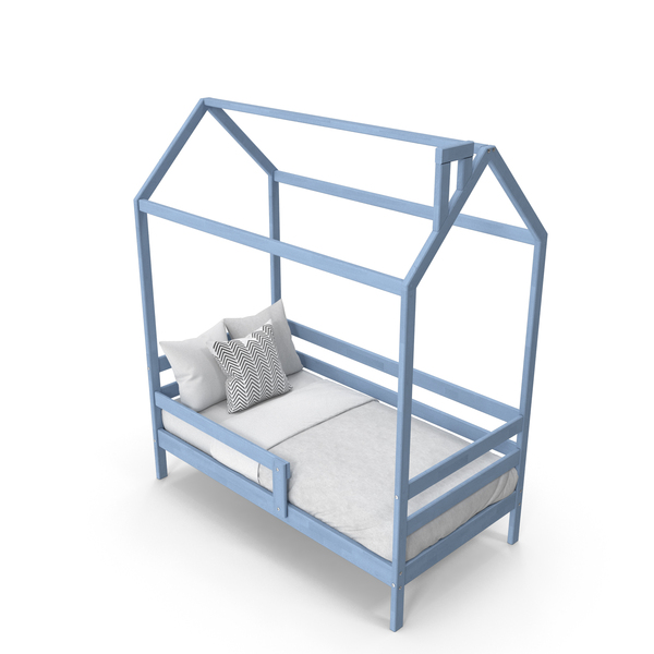 Blue Bed PNG & PSD Images Blue Bed PNG & PSD Images