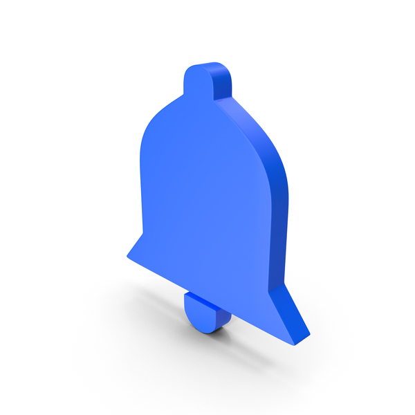 Blue Bell Icon PNG Images & PSDs for Download PixelSquid S11783660A