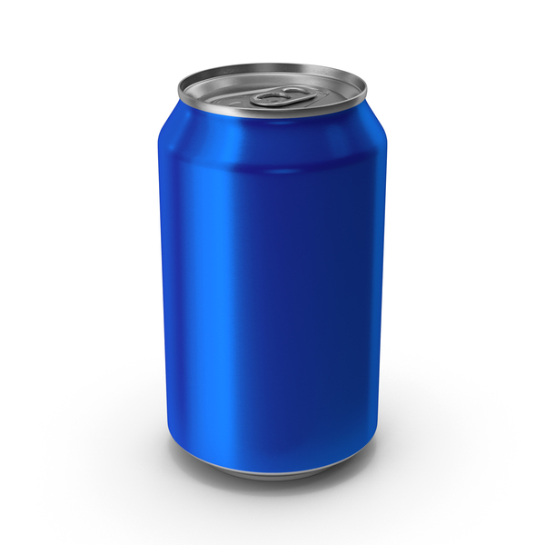 Aluminum: Blue Beverage Standard Can 330ML PNG & PSD Images Aluminum: Blue Beverage Standard Can 330ML PNG & PSD Images