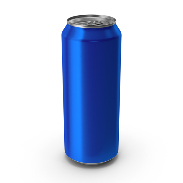 Blue Beverage Standard Can 500ML PNG Images & PSDs for Download ...