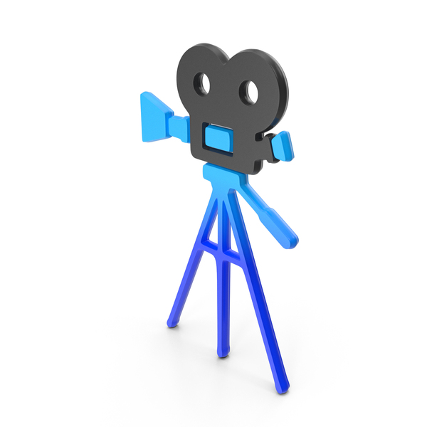 Symbols: Blue & Black Camera On Tripod Symbol PNG & PSD Images Symbols: Blue & Black Camera On Tripod Symbol PNG & PSD Images