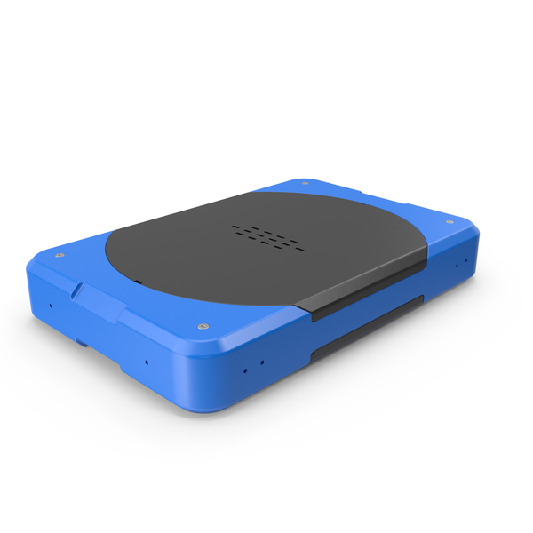 Hardware: Blue & Black Sci Fi Element PNG & PSD Images