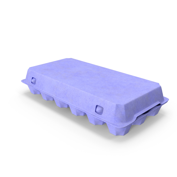 Egg: Blue Blank Paper Pulp Carton Of 18 Eggs PNG & PSD Images Egg: Blue Blank Paper Pulp Carton Of 18 Eggs PNG & PSD Images