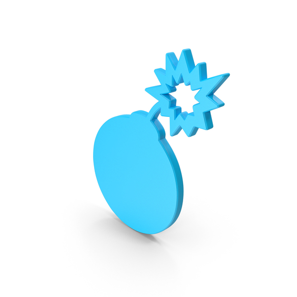 Symbols: Blue Bomb Symbol PNG & PSD Images Symbols: Blue Bomb Symbol PNG & PSD Images