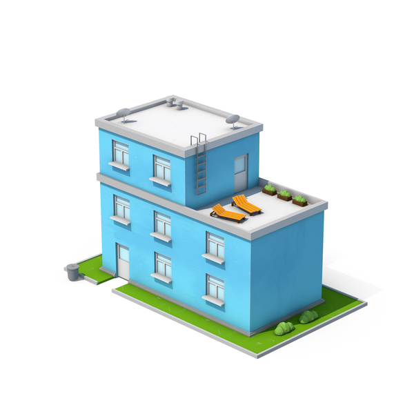 Blue Building PNG & PSD Images Blue Building PNG & PSD Images